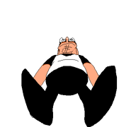 Spr titlepep punch 2.png (4 KB) Peppino being punched in the face and leaning backwards.