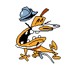 Pencer's scared animation.