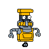 Cheese Peppino Robot's idle animation.