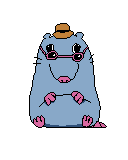 Glasses Stupid Rat's idle animation.