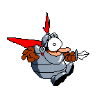 Spr knightpep bump 0.png (2 KB) Knight Peppino bumping into a wall after sliding.