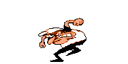 Spr player kungfu2 0.gif (8 KB) Peppino attacking a boss by performing a kick.