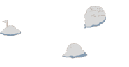 Background decoration #3. Clouds.