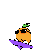 Spr toppinpineapple taunt 1.png (749 bytes) Pineapple Toppin's second taunt. A reference to a concept art of Pineacool riding a jetsurf.