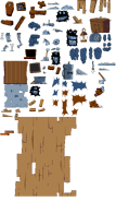 Wasteyard decoration Tileset.