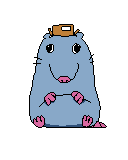 Cardboard Stupid Rat's idle animation.