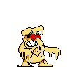 Cheesepep walk.gif (7 KB) Peppino dragging himself while covered in sticky cheese.