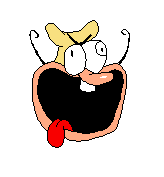 The Noise laughing, seen after obtaining a combo of 3 or more.