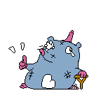 Brick hurt on Floor 3.