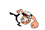 Spr player groundedattack 1.png (1 KB) Pepper Pizza Peppino punching. Used when attempting to grab an enemy on the ground.