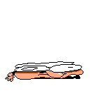 Peppino getting back up. Also used when Noise wakes up Peppino by entering his house