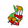 Clown jump.gif (8 KB) Clown Peppino jumping