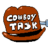 Cowboy Task sign.