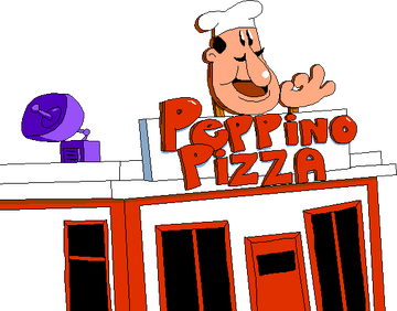 Peppino gets political or somethin, Pizza Tower