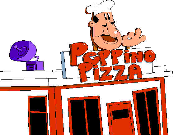 Peppino from Pizza Tower in EVERYTHING 