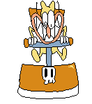 Noise Crusher's falling animation.