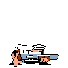 Spr shotgun jump.gif (5 KB) Shotgun Peppino jumping.