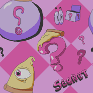 Even older secret room background.