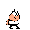 Spr player firemouthintro.gif (16 KB) Peppino eating a spicy wing and turning into Firemouth Peppino.