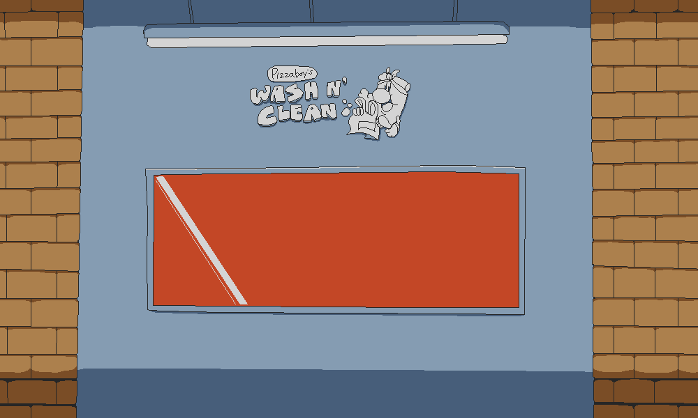 Pizza Boy's Wash n' Clean Pizza Tower Wiki Fandom