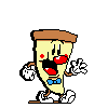 Ninja Slice's disguise, note that it's identical to the Pizza Boy cut-outs.