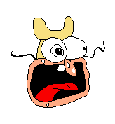 The Noise after getting hit.