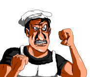 Spr vspeppino old.png (11 KB) Peppino's Old VS Screen Portrait. Having much shadows in his white tank top and chef hat.