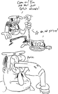 Noisetteshopconcept94.png (229 KB) Peppino trying to get Noisette to forfeit only to get his eyes poked out.