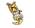 Pizza Slug's defeat sprite.