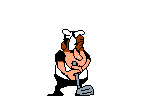 Spr player golfidle.gif (36 KB) Peppino's idle animation before he takes a swing at Greaseball.