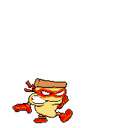 Kick.gif (18 KB) Ninja Slice's kicking attack.