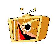 The Noise's "multiple of ten" hurt TV animation number 9, depicting Noise looking really really distorted.