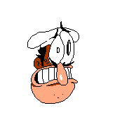 Spr pepinoHUDhurt.gif (3 KB) Peppino's HUD after getting hit. Also was used when The Noise appeared in older demos.