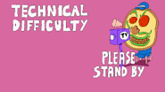 Spr technicaldifficulty bg 0.png (33 KB) Pizzaface on the technical difficulties screen. He is shown with a blue directors cap and a megaphone by his side.
