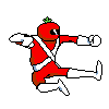 Tomato Toppin Warrior's attack sprite.