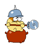 Camembert Squire charging.