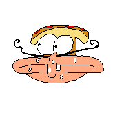 The Noise's old HUD for when he has low health.