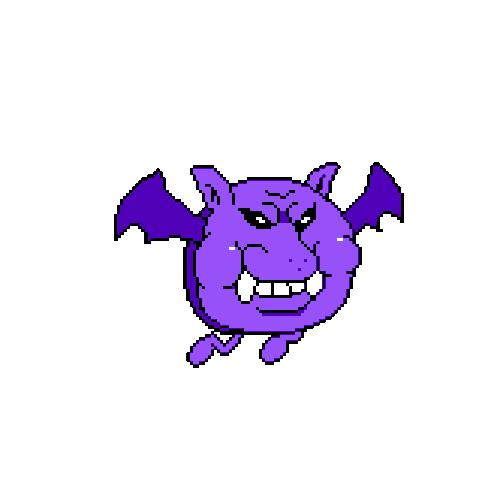 Flying Bat Animated Gif