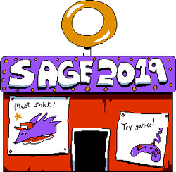 Let's go to SAGE, Pizza Tower Wiki