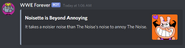 Toppinbot's Description of Noisette on the Pizza Tower Discord.