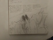 Mr. Stick visibly in distress. The text is the same as the dialogue in the Stick and Burton comic