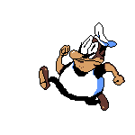 Bounce Run.gif (6 KB) Peppino running in a bouncy way.