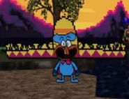 A picture of El Diego with his face visibly shown. This was seen in the stream of DOOM made by Mcpig.