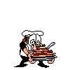 PeppinoSpaghetti.gif (8 KB) Peppino eating the scrapped spaghetti and meatballs pickup.
