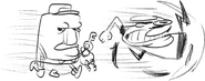 Geromerun.png (104 KB) Concept art of Gerome running with Peppino while holding keys.