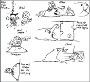 Concept Art for Playable Gustavo.