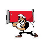 Peppino canon finished.png (3 KB) Peppino holding a cannon.