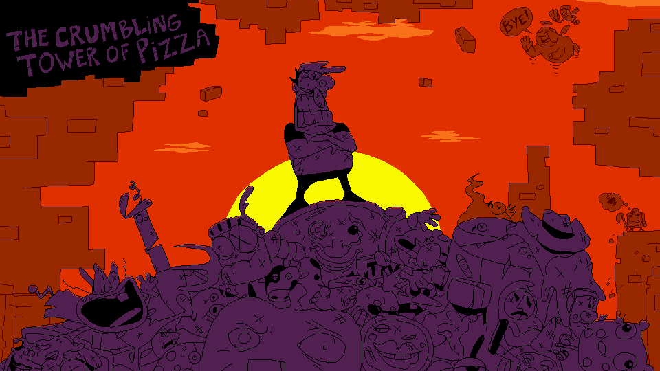 Pepperman is removed from the game entirely [Pizza Tower] [Mods]