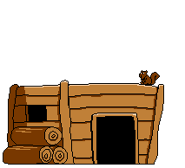 The Hunter's house being open.