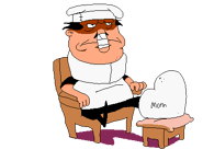 Spr technicaldifficulty2 0.png (9 KB) Peppino's second Technical Difficulties screen, depicting him severely injured with a broken leg with "Mom" written on its cast.